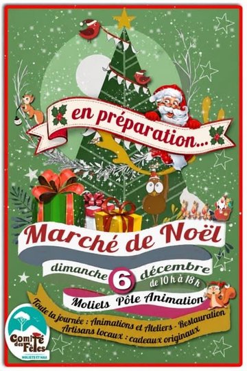 Marché de Noël à Moliets
