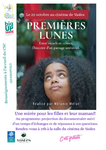 Première lune : Soirée pour les filles et leur maman