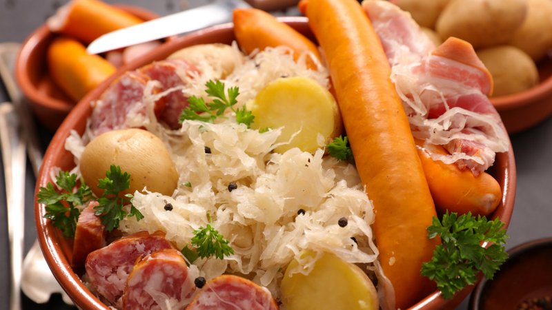Soirée choucroute et dansante à Saint-Michel L'Ecluse et Léparon