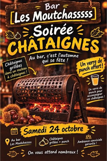 Soirée châtaignes