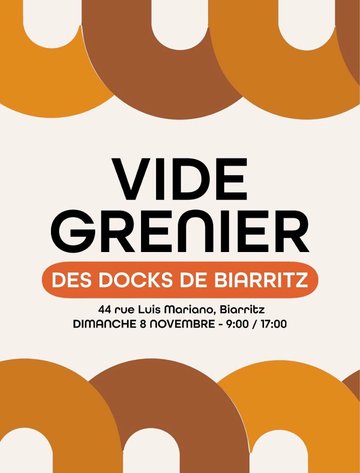 Vide grenier des Docks