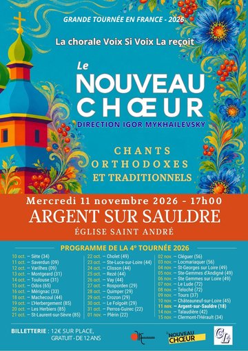Concert Le Nouveau Chœur