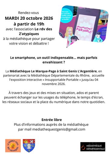 Insupportable portable !