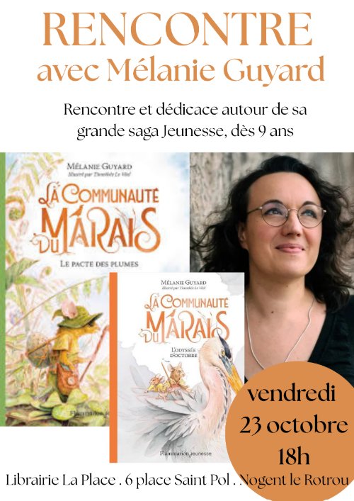 Rencontre dédicace - Mélanie Guyard