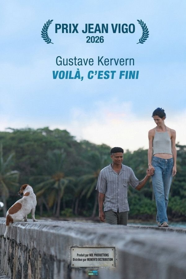 Voilà, c'est fini