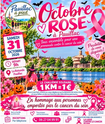 Halloween se met au Rose
