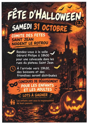 Halloween au plateau Saint-Jean