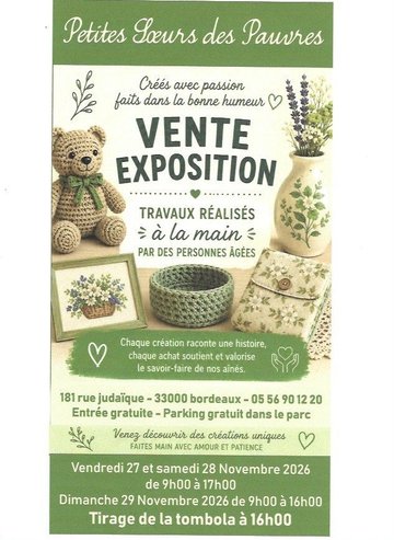 vente exposition