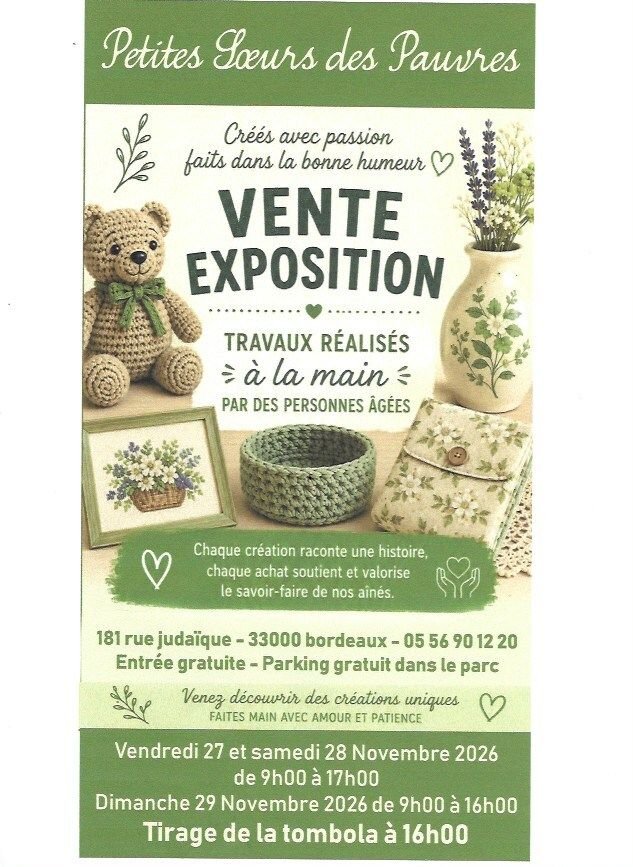 vente exposition