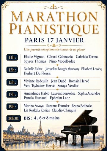 Marathon pianistique
