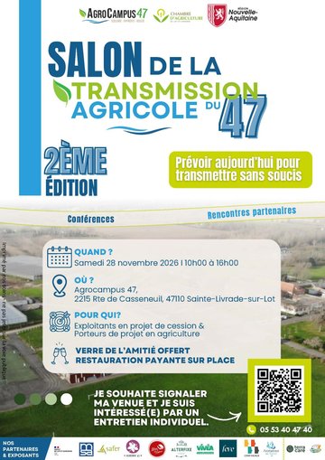 SALON DE LA TRANSMISSION AGRICOLE
