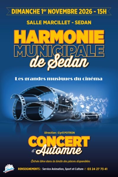 [Reprogrammé] concert d'automne sur les grandes musique du cinéma