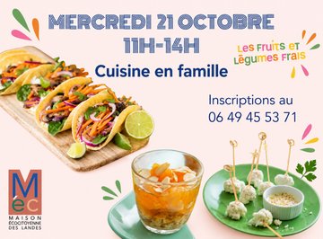 Cuisine en famille
