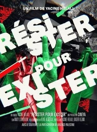 Projection du film RÉSISTER POUR EXISTER en présence de son réalisateur, Yacine Helali