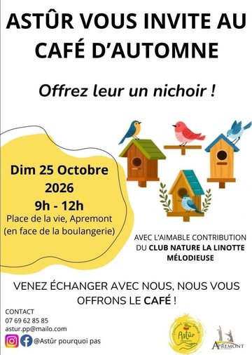 Café d’automne