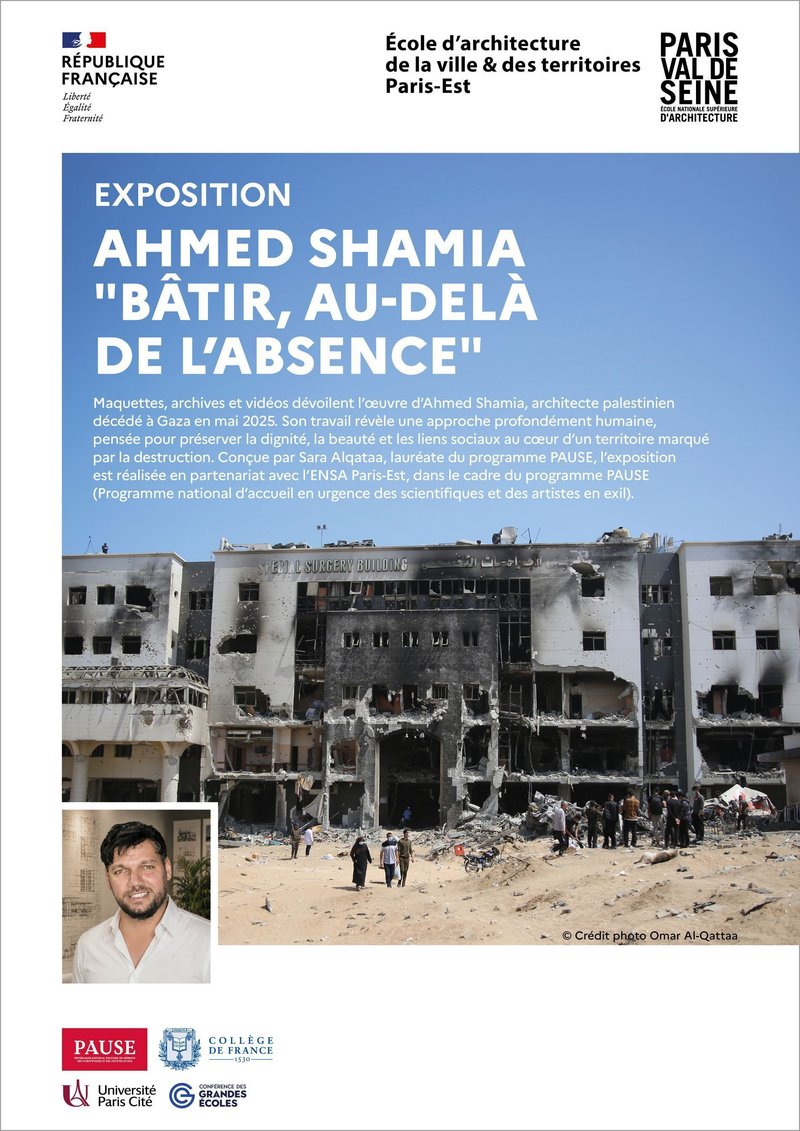 Ahmed Shamia - Bâtir, au-delà de l’absence