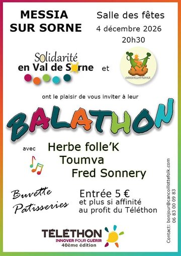 BALATHON le bal du Téléthon