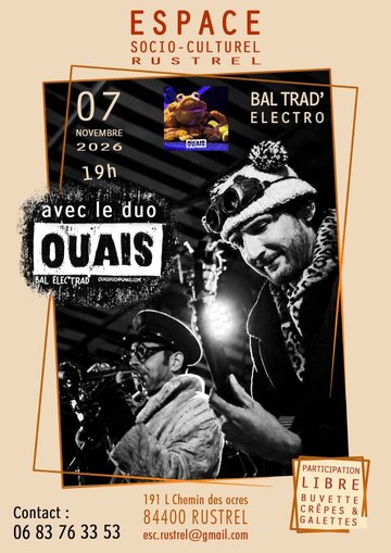 Bal Elec'trad avec le groupe OUAIS