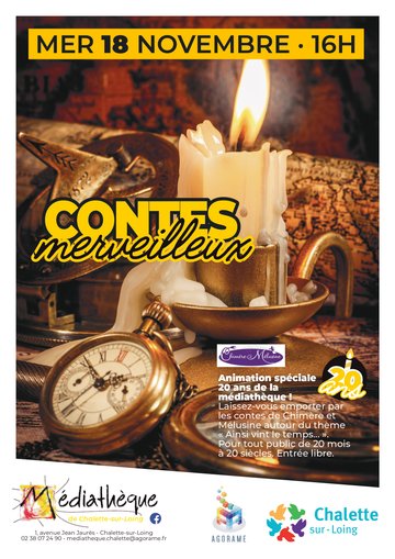 Contes avec Chimère et Mélusine
