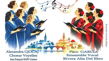 Concert : Deux chœurs, une même passion