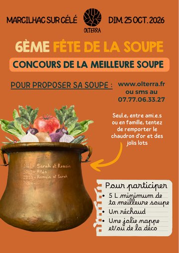 Fête de la Soupe à Marcilhac-sur-Célé
