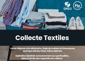 Collecte de textile