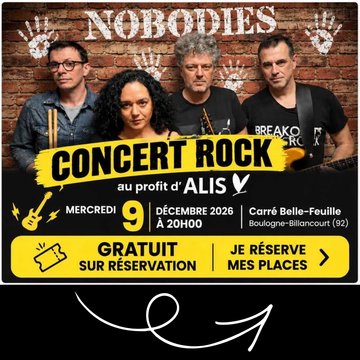 Concert ROCK gratuit