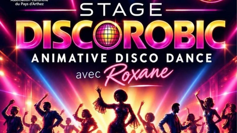 Séance de danse disco