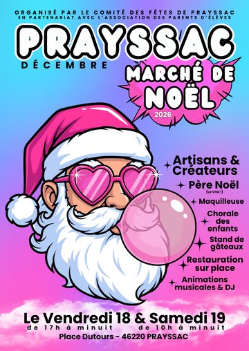 Marché de Noël de Prayssac