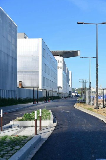Visite de chantier