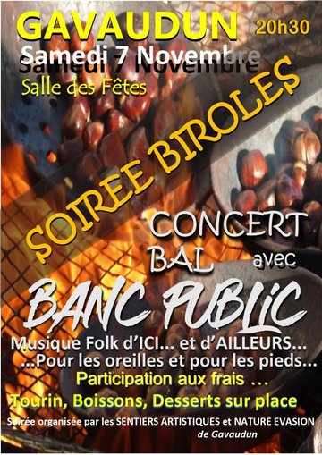 Soirée Biroles