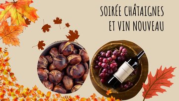 Soirée Châtaignes et Vin nouveau