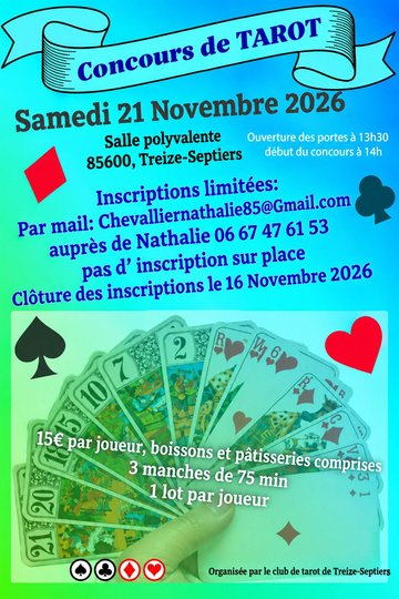 Concours de Tarot