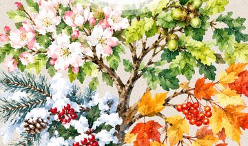 Exposition et boutique de Noël : Les 4 saisons des Herbes Folles