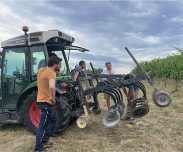 L’auto-construction de matériel en viticulture