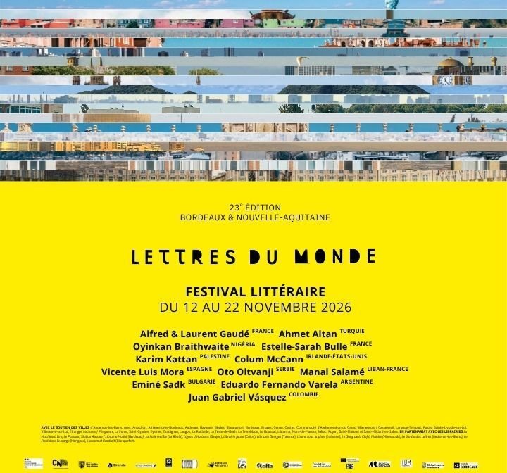 Festival Lettres du monde