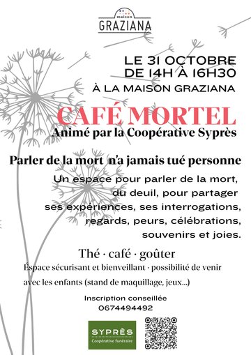 Café mortel à la Maison Graziana