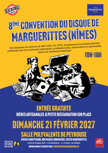 8° Convention du disque de Nîmes-Marguerittes