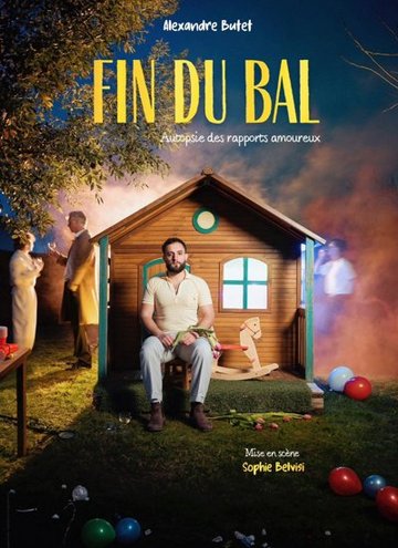 Alexandre Butet dans Fin du bal