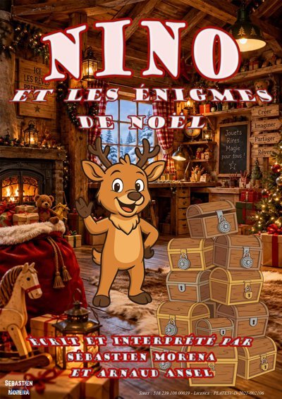 Nino et les énigmes de Noël