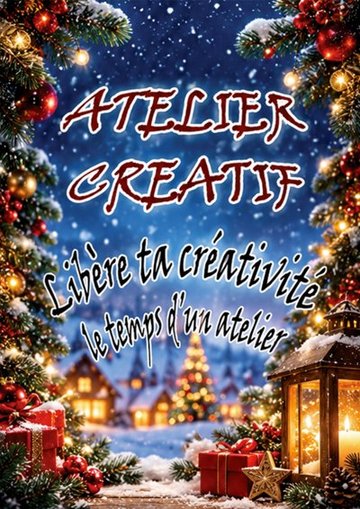 Atelier créatif Noël