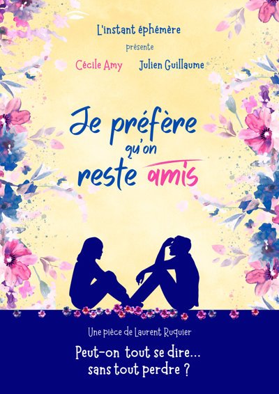 Je préfère qu'on reste amis