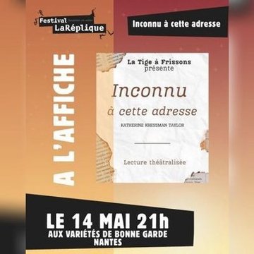 Inconnu à cette adresse