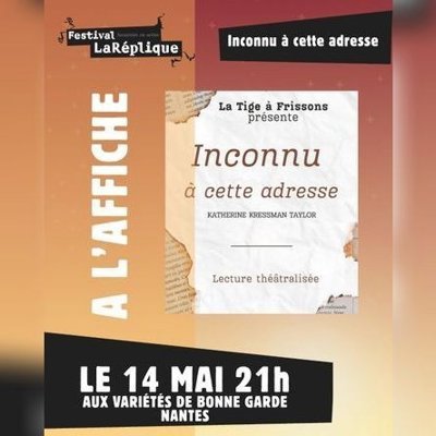 Inconnu à cette adresse