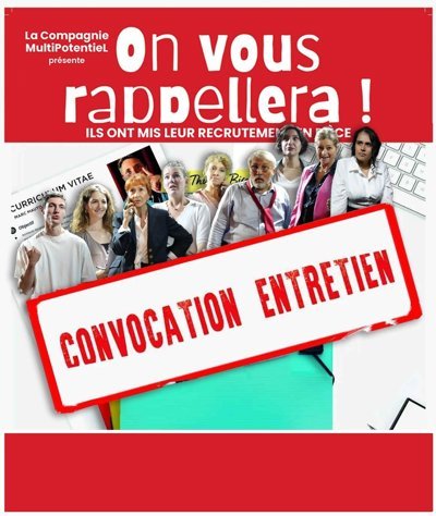 On vous rappellera