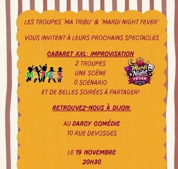 Cabaret XXL, Improvisation