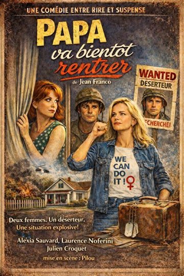 Papa va bientôt rentrer