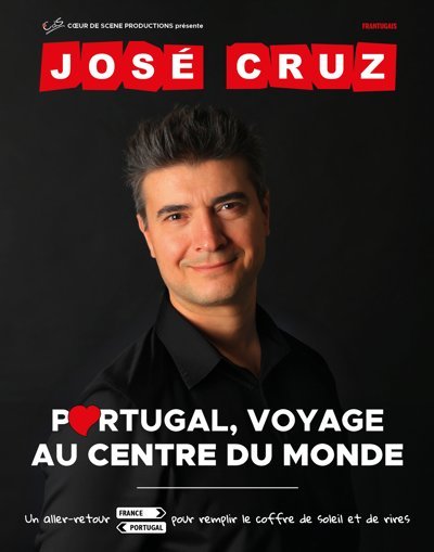 José Cruz dans Portugal, voyage au centre du monde