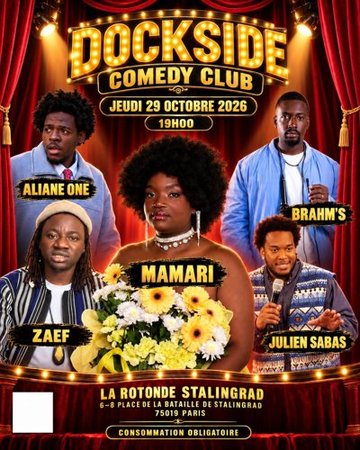 Dockside Comedy Show