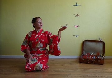 Les grues de Kazu